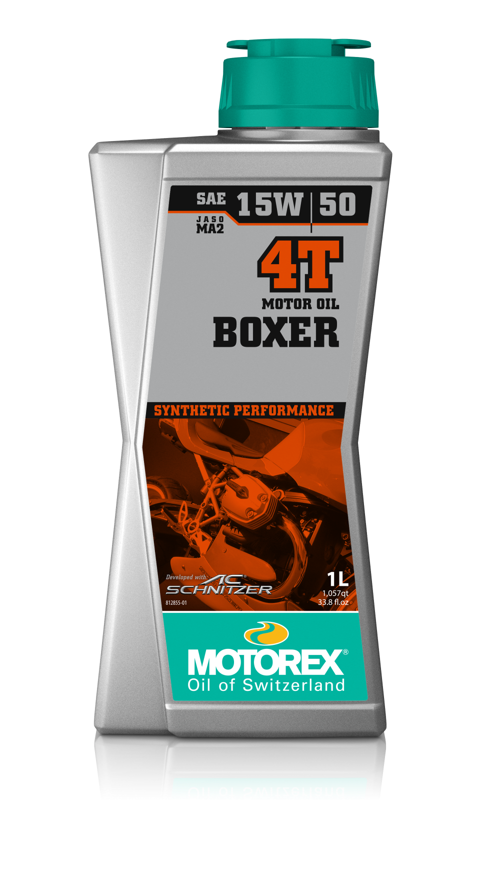 BOXER 4T  15W/50 Butelka 1  ltr