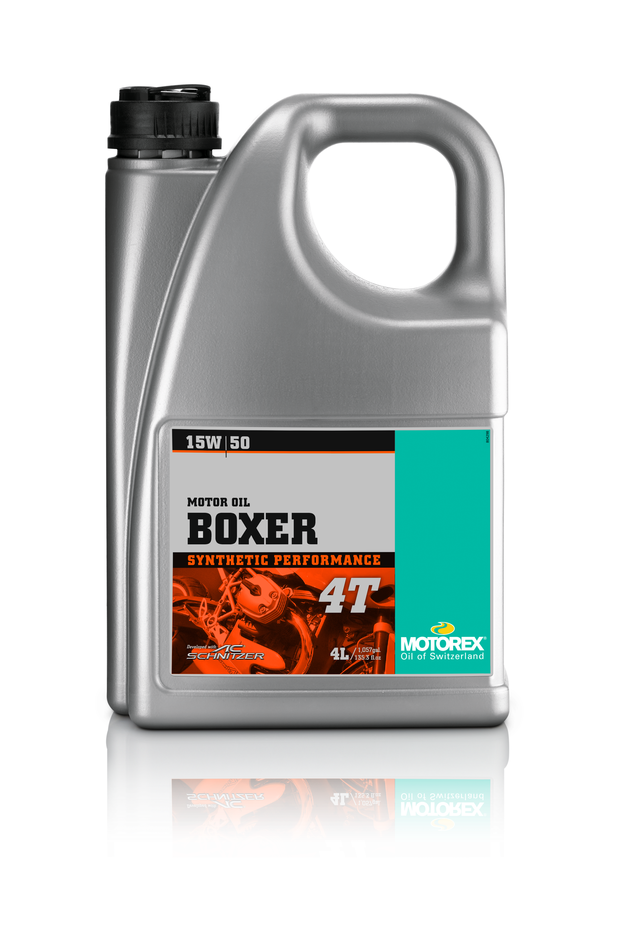 BOXER 4T  15W/50 Puszka 4  ltr