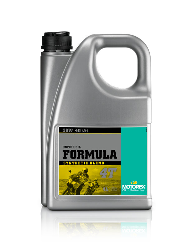 FORMULA 4T  10W/40 JASO MA 2 Bag in Box 20  ltr