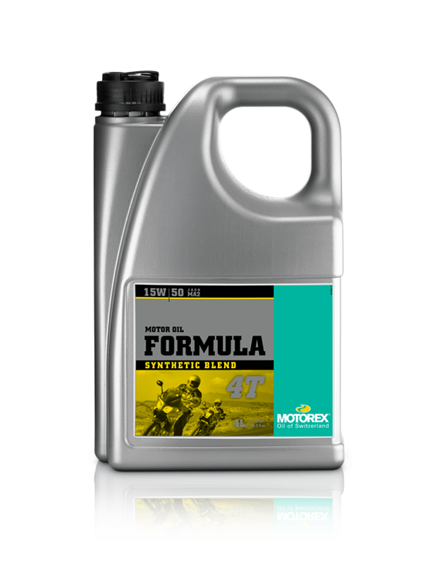 FORMULA 4T  15W/50 JASO MA 2 Puszka 4  ltr