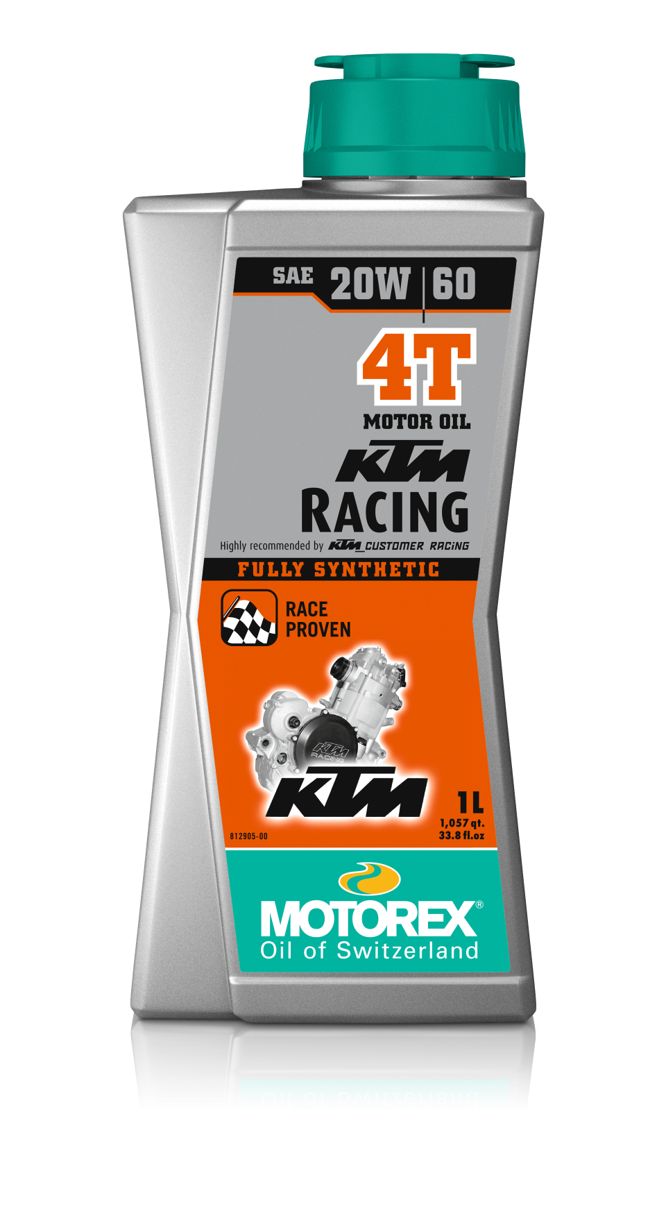 KTM RACING 4T  20W/60 Puszka 25  ltr