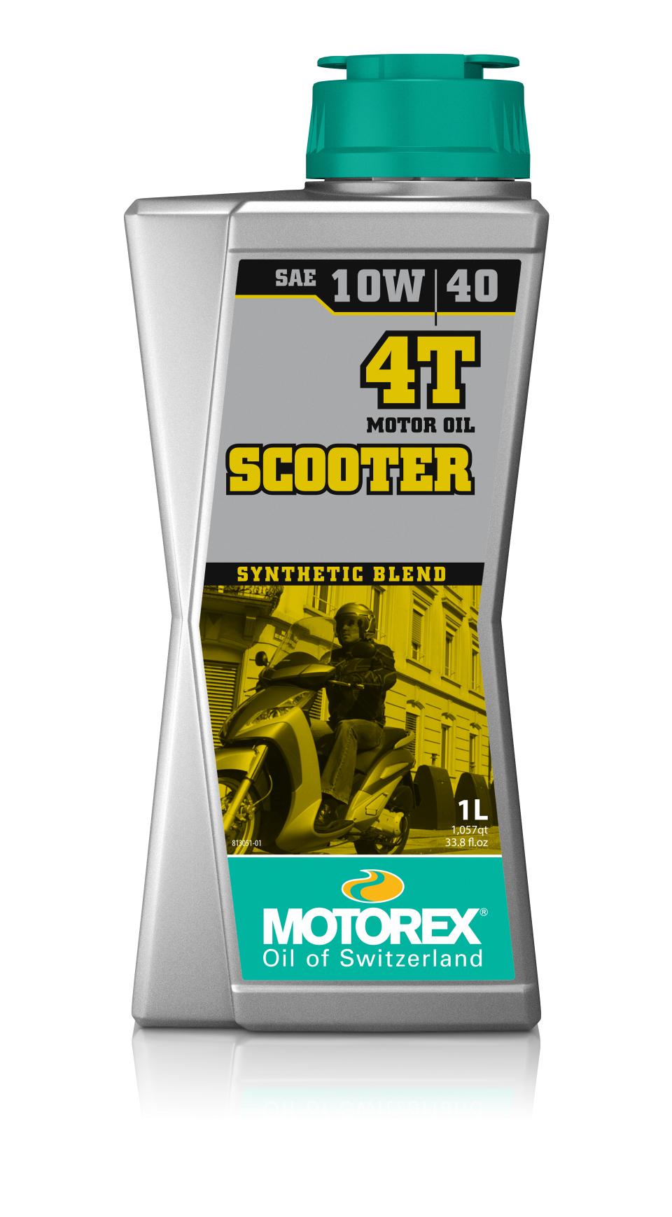 SCOOTER 4T  10W/40 Butelka 1  ltr