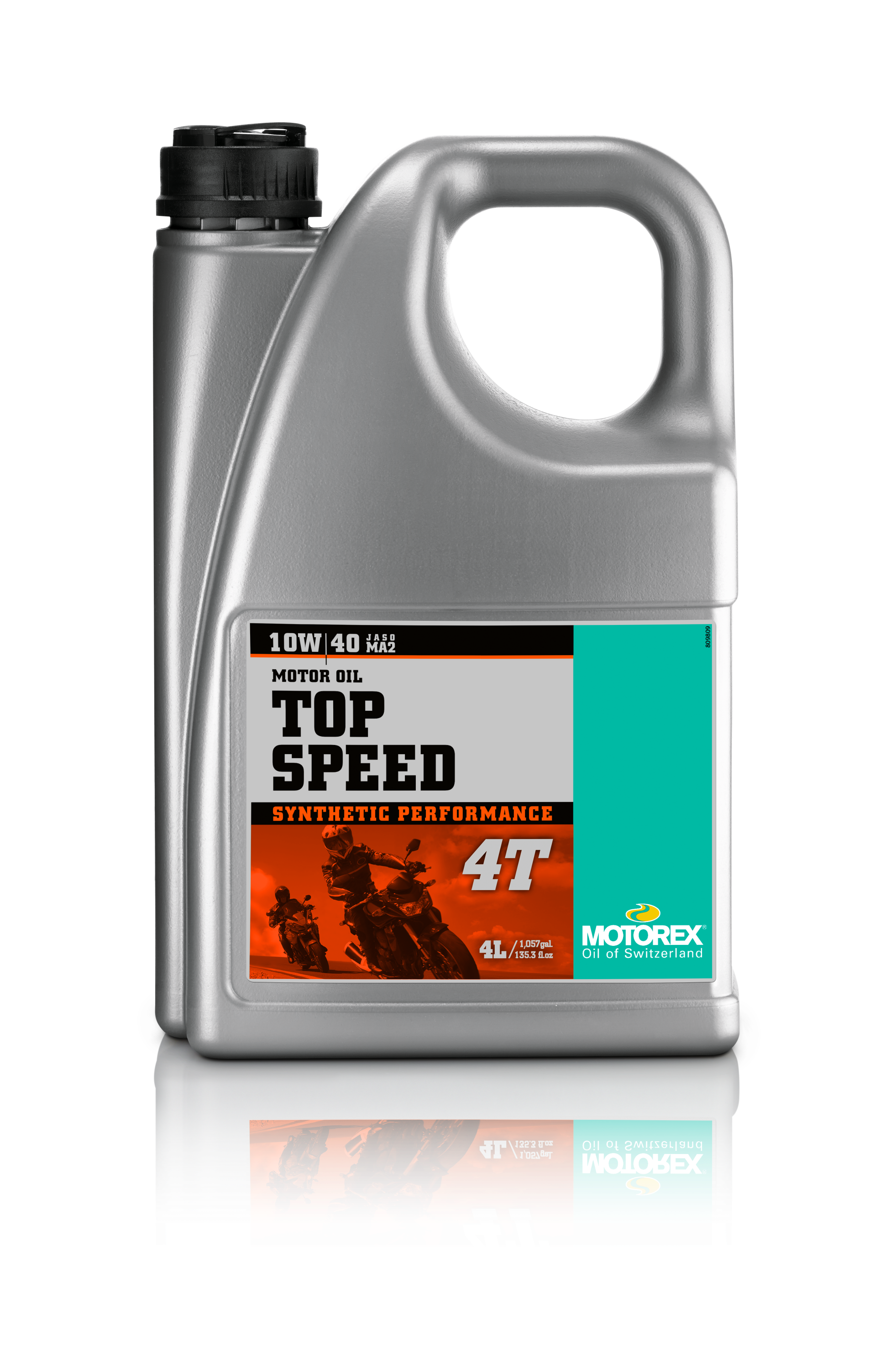 TOP SPEED 4T  10W/40 JASO MA 2 Bag in Box 20  ltr