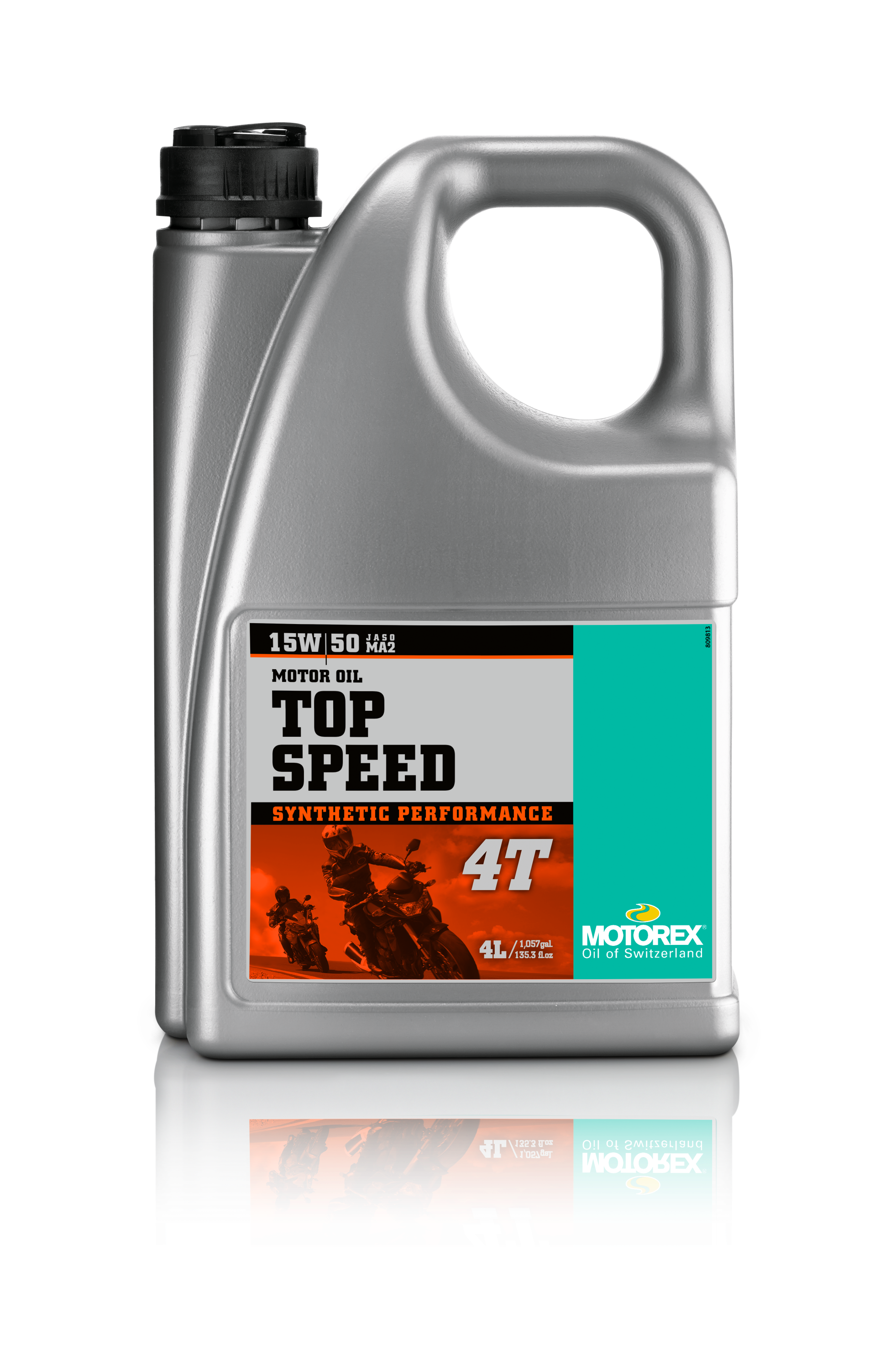 TOP SPEED 4T  15W/50 JASO MA 2 Bag in Box  20  ltr