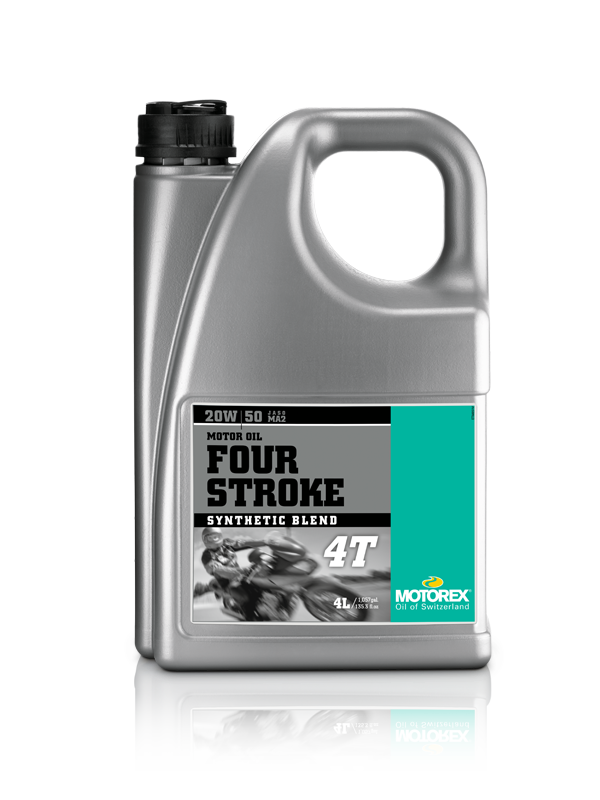 4-STROKE   20W/50 JASO MA 2 Puszka 4  ltr