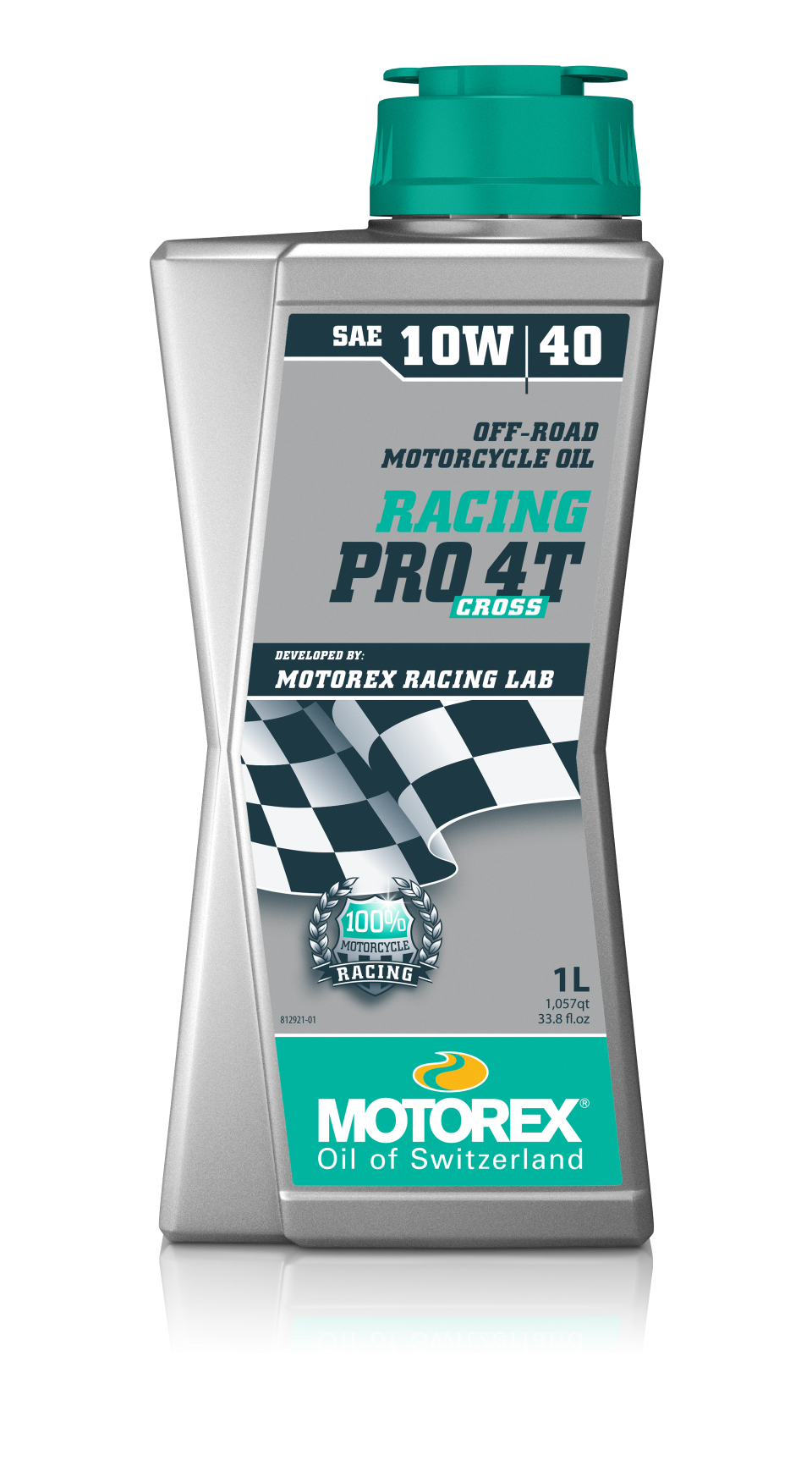 RACING PRO 4T 10W/40 CROSS Butelka 1  ltr