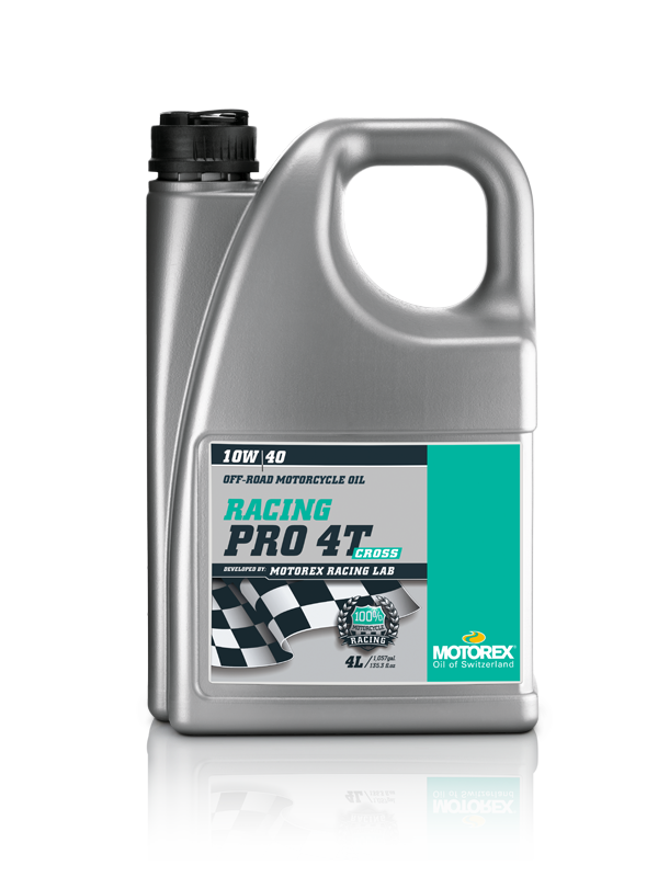 RACING PRO 4T 10W/40 CROSS Puszka 4  ltr