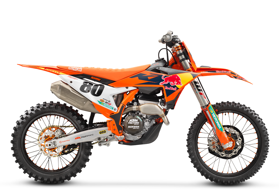 2025 KTM 250 SX-F ADAMO EDITION