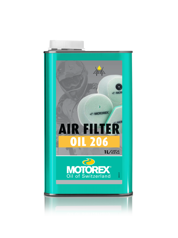 AIR FILTER OIL 206  Puszka 5  ltr