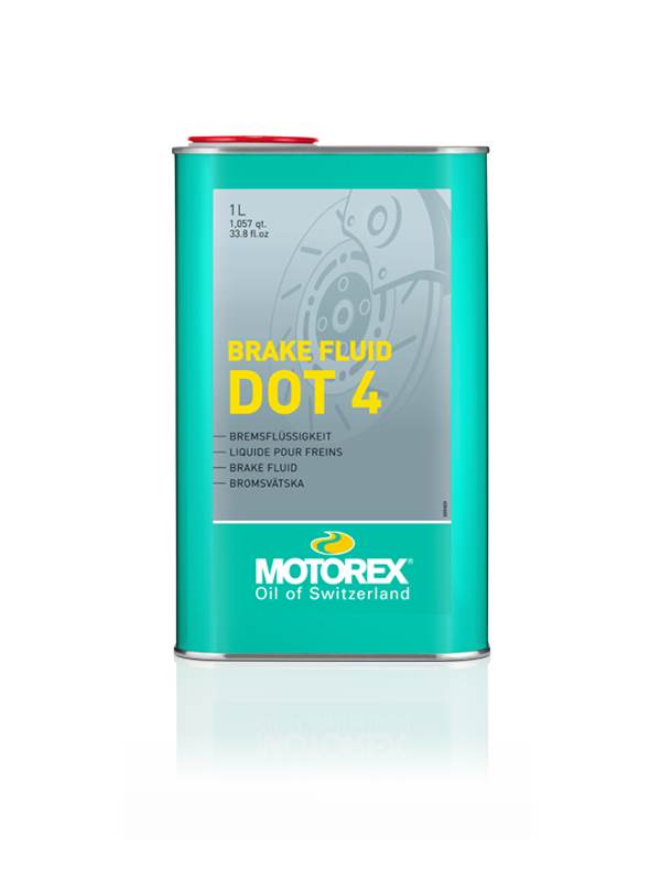 BRAKE FLUID DOT 4  Butelka 1  ltr