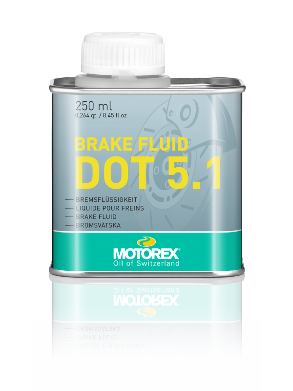 BRAKE FLUID DOT 5.1  Tin 250  ml