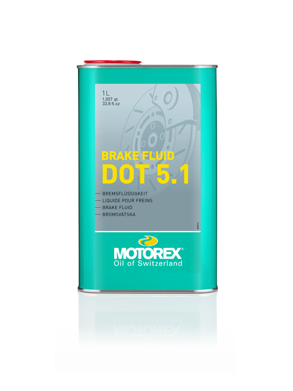 BRAKE FLUID DOT 5.1  Puszka 1  ltr