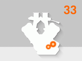 TRANSMISSION I - MAIN SHAFT