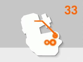 TRANSMISSION I - MAIN SHAFT